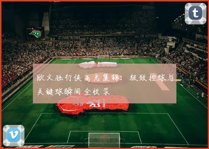 欧文独行侠高光集锦:极致控球与关键球瞬间全收录