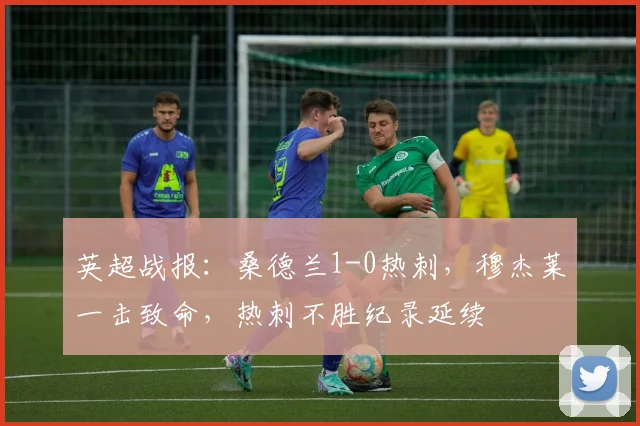 英超战报：桑德兰1-0热刺，穆杰莱一击致命，热刺不胜纪录延续
