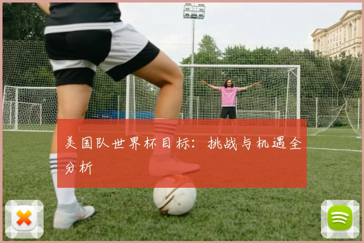 美国队世界杯目标：挑战与机遇全分析