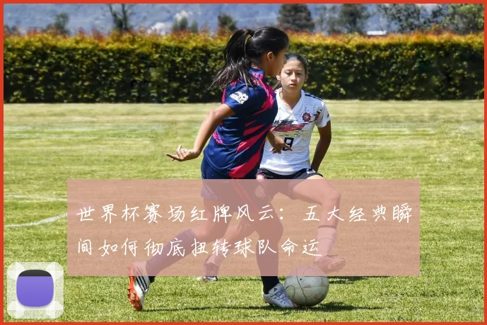 世界杯赛场红牌风云:五大经典瞬间如何彻底扭转球队命运